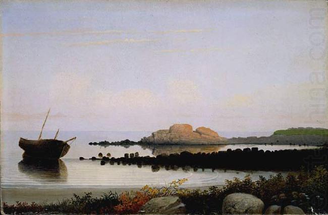 Fitz Hugh Lane Brace's Rock, Eastern Point, Gloucester, Massachusetts. china oil painting image
